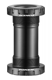 กระโหลกเฟรม TOKEN BB386BSA/BB392BSA, BSA1.37'X24T 68mm Crank BB386 30mm (Sram เกลียว)