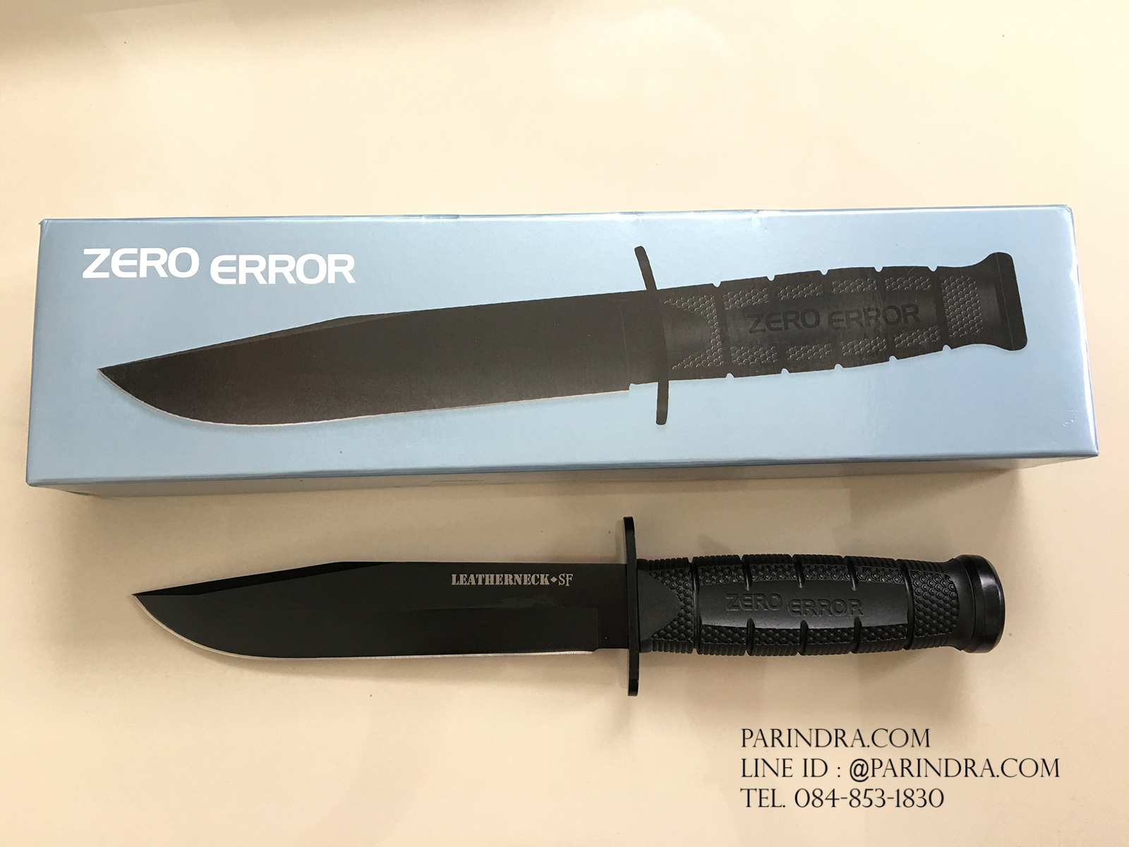 มีดใบตาย Zero Error Leatherneck ขนาด 11.75 นิ้ว Full Tang (OEM) A+