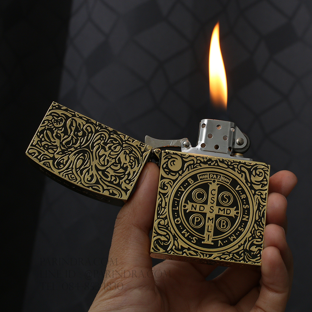 ไฟแช็กน้ำมัน ZORRO CONSTANTINE 911 Lighter ตัวใหญ่