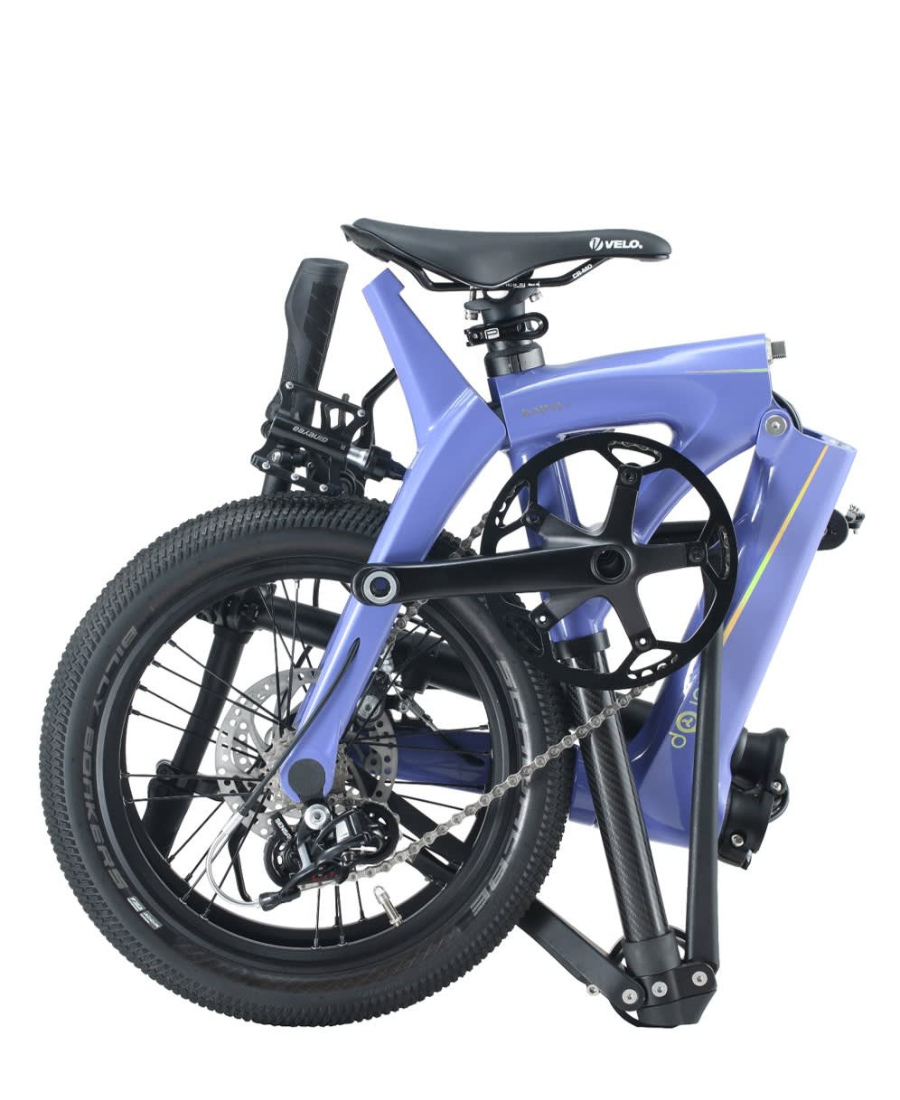 Lidrop Happy Pet จักรยานพับ เฟรมคาร์บอน ล้อขนาด 16 นิ้ว | Shuntai SENSAH 5 สปีด น้ำหนักเบา 7.8 กก. | รุ่น Pro