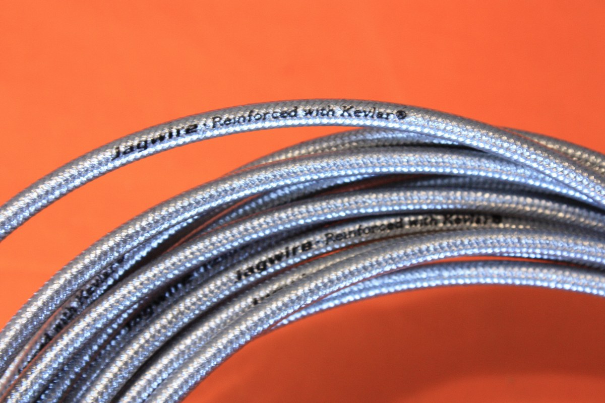 “JAGWIRE” สายดิสเบรคหลัง Rattler S,1300, 1,400mm, สำหรับดิสเบรคชิมาโน่ XT.