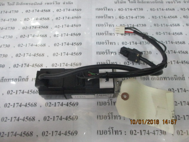 HC-PQ13B SERVO MOTOR “ MITSUBISHI ”