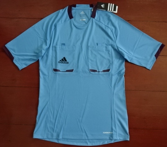 เสื้อฟุตบอล กรรมการ ชุดที่ 2 ชุดใช้ตัดสินฟุตบอลยูโร 2012 ใหม่ S-Size / REFEREE Football Shirt Second Kit EURO 2012 Jersey NEW S-Size