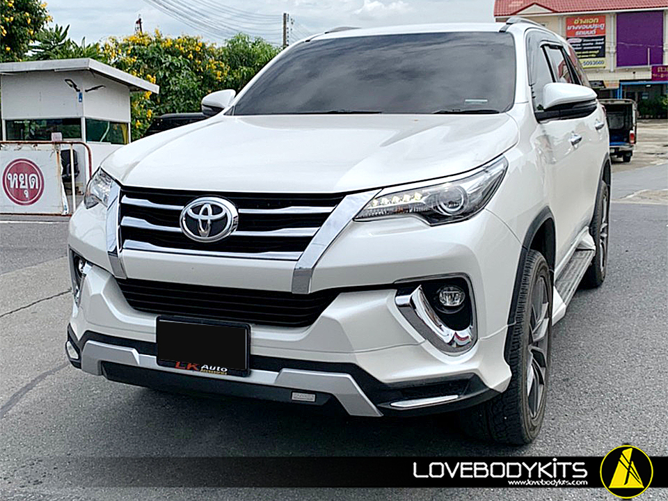 ชุดแต่ง VAZOOMA VIP : FORTUNER 2015-2019