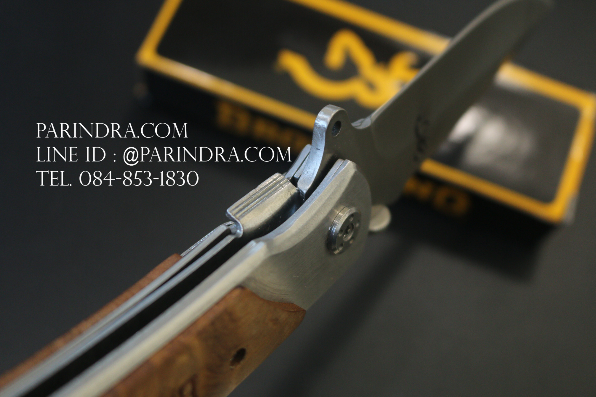 มีดพับสำหรับพกพาขนาด กลาง Browning (OEM) 001