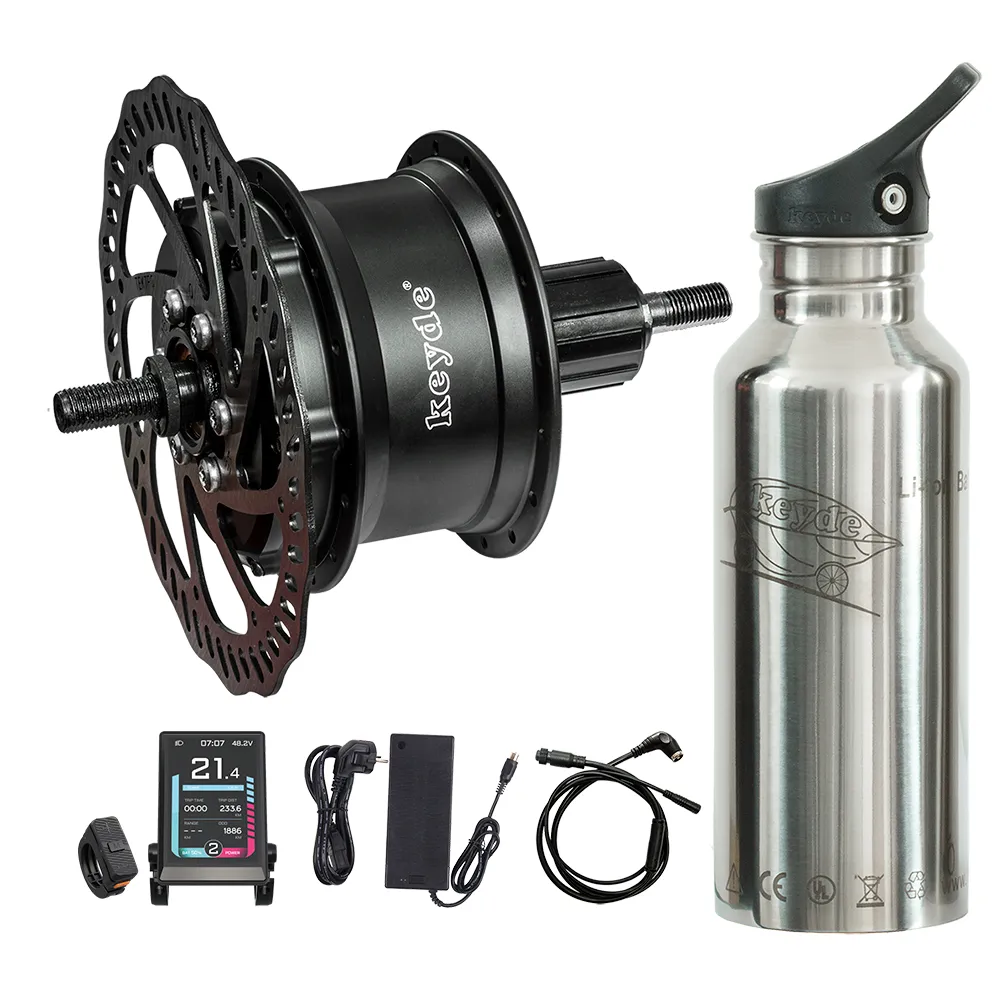 KEYDE K380 Conversion Kit – ชุดแปลงจักรยานธรรมดาเป็นจักรยานไฟฟ้า (DIY E-Bike Kit)