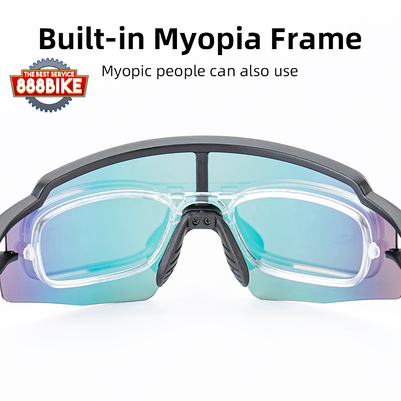 ROCKBROS Photochromic Cycling Eyewear | แว่นตาปรับแสงอัตโนมัติสำหรับปั่นจักรยาน