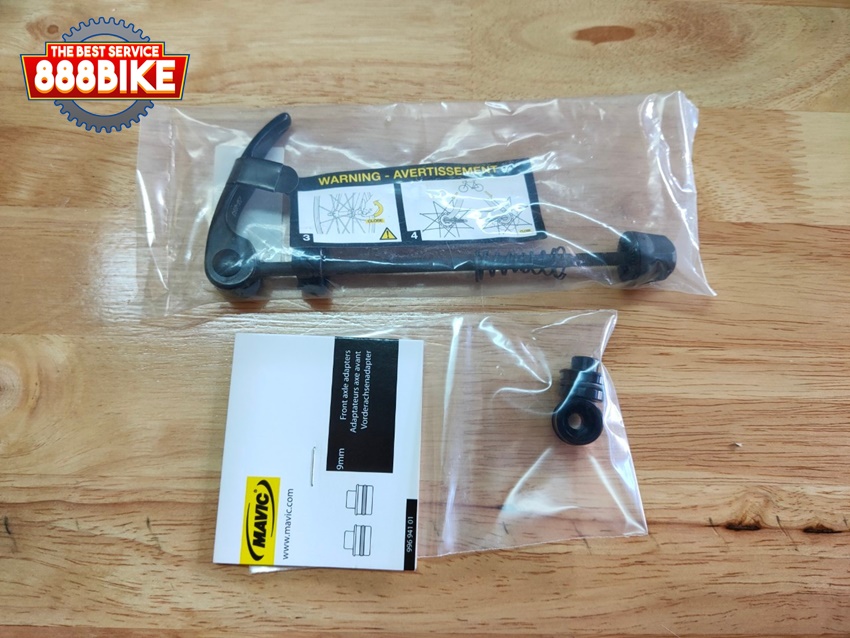 อแดปเตอร์ล้อ Mavic สำหรับแปลงล้อหน้า จาก 15 มิล เป็น 9 มิล