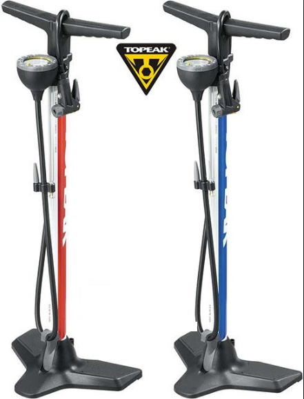 สูบตั้งพื้น TOPEAK JOEBLOW™ RACE ART NO: TJB-RC1BU เติมลมได้ ปล่อยลมได้ สูงสุด 200TPI