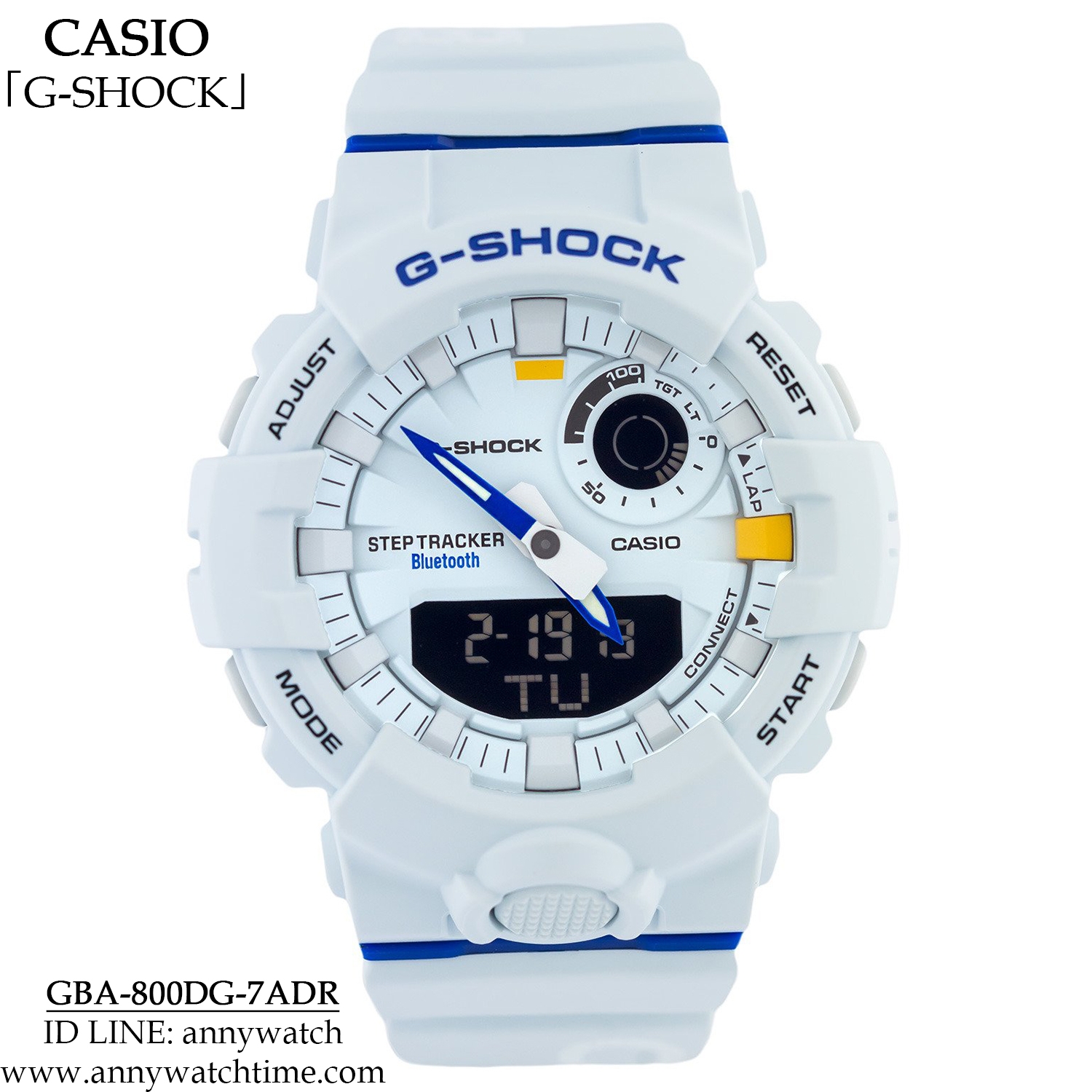 G-SHOCK GBA-800DG-7ADR