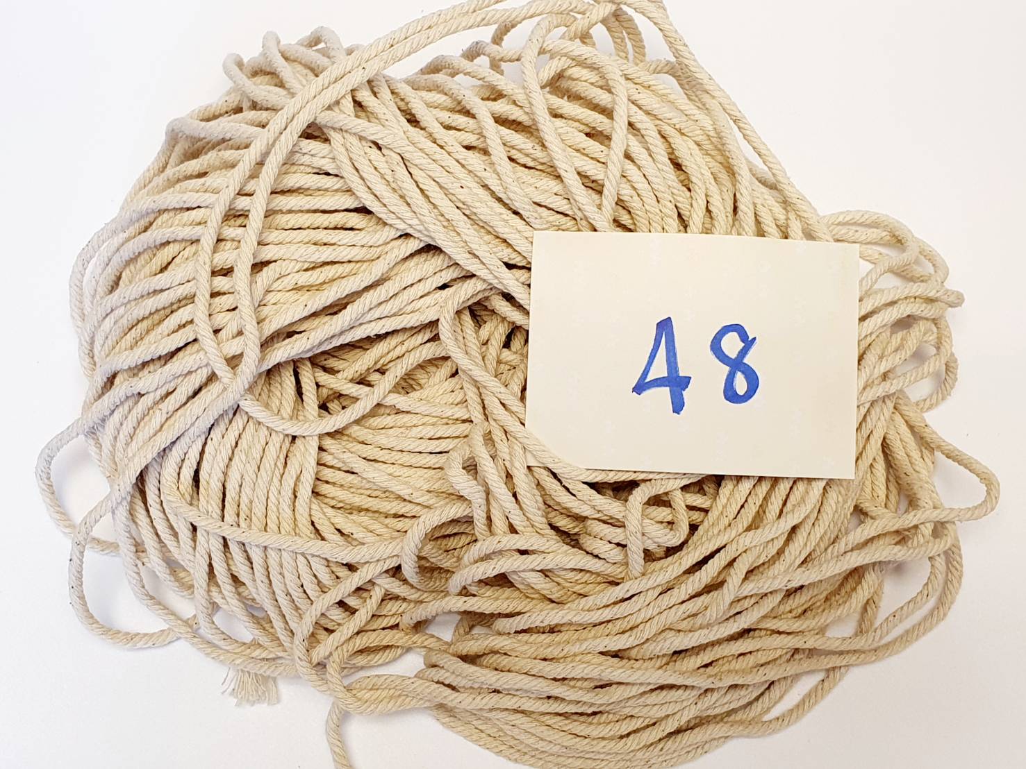 ไส้ฝ้าย #48 (200 กรัม)