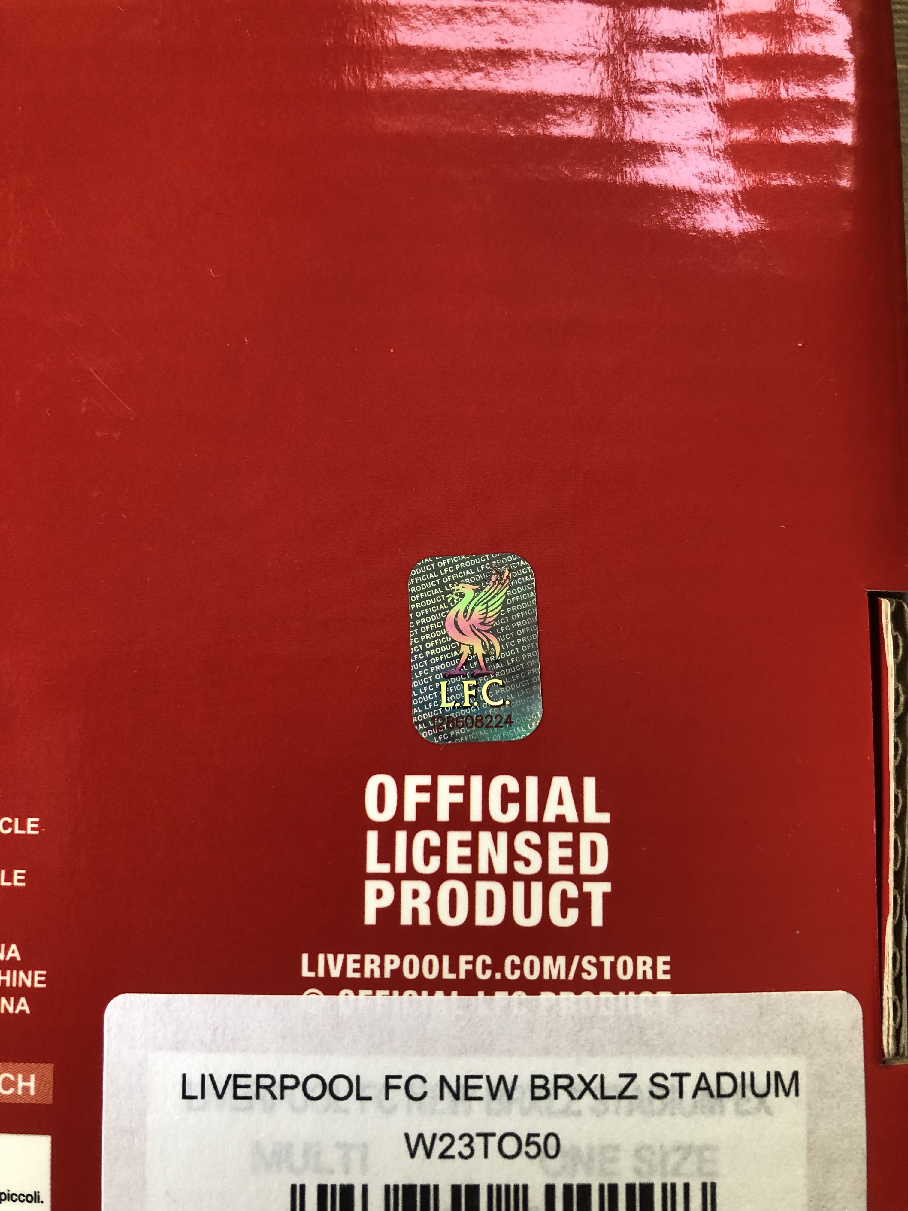 โมเดลสนามฟุตบอล สโมสรลิเวอร์พูล - สนามแอนฟิลด์ ใหม่ / LIVERPOOL Football Club Football Stadium Model - ANFIELD Stadium NEW