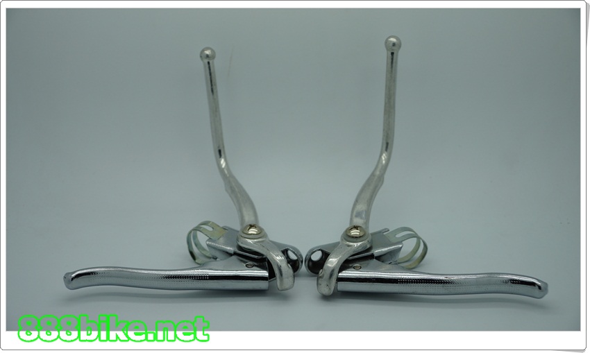 มือเบรคเสือหมอบวินเทจ Vintage dual pull brake levers แบบสองก้านเบรค
