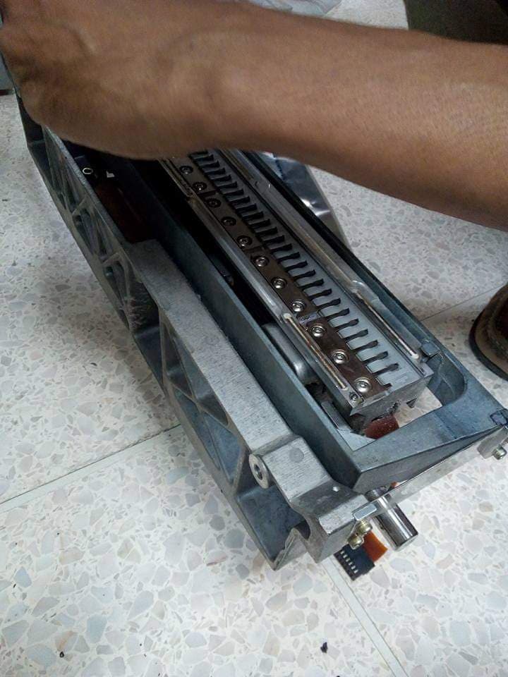 รับซ่อม รับงาน MA (Maintenance Agreement Contact) Line Printer Printronix