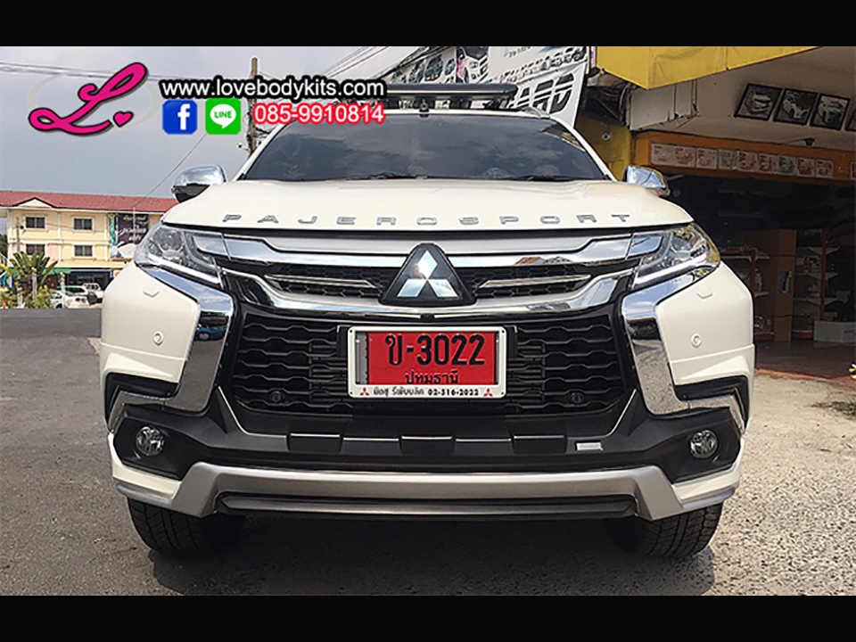 ชุดแต่ง RBS : PAJERO 2016