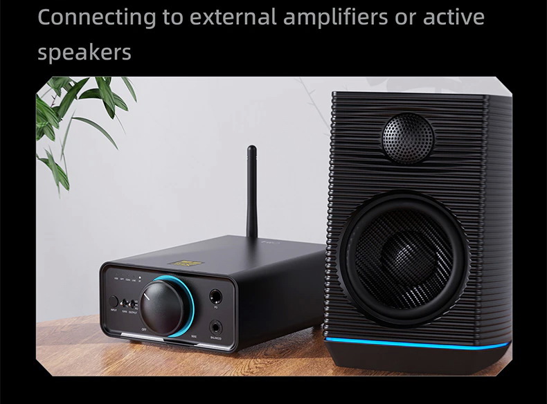 FiiO K7 BT True balanced Bluetooth DAC/Amp ตั้งโต๊ะ กำลังขับสูง ประกันศูนย์ไทย