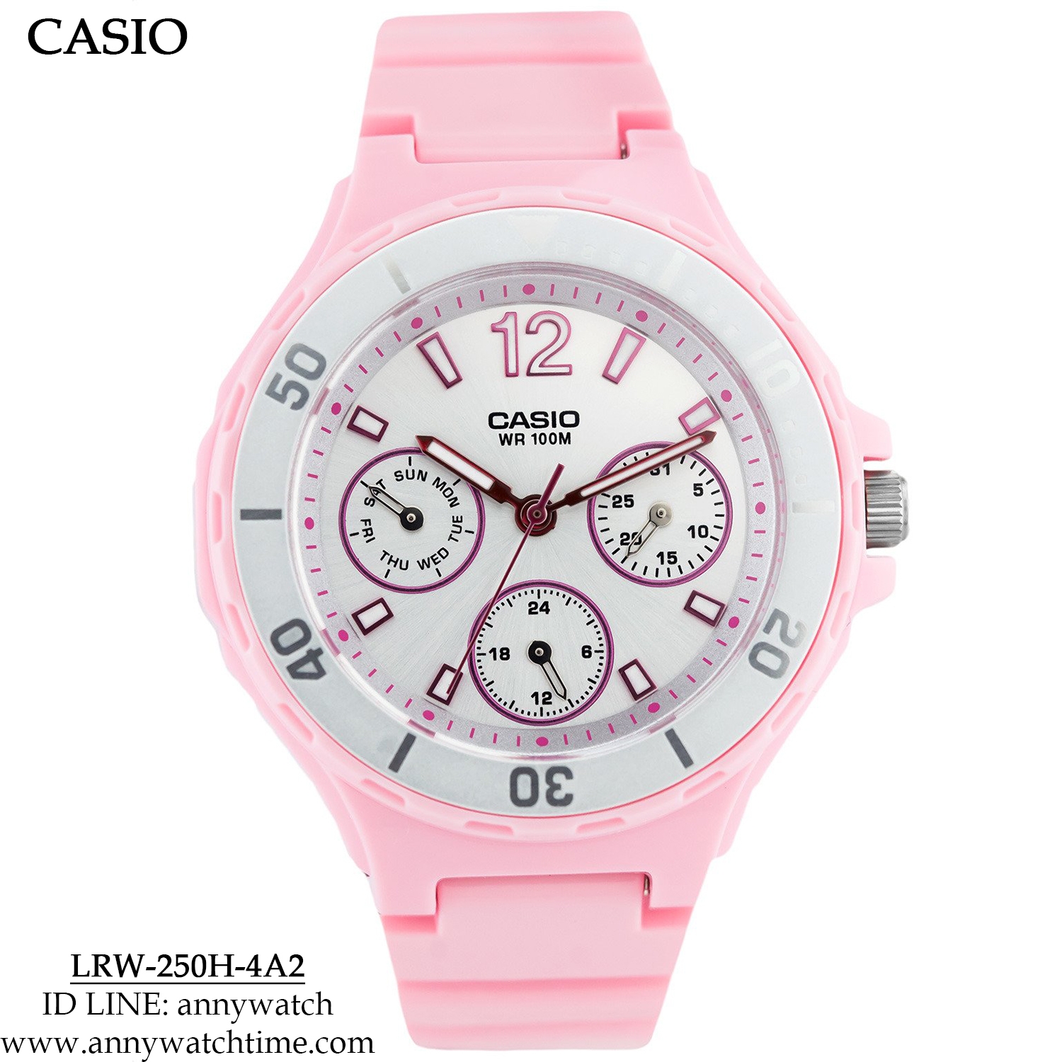CASIO LRW-250H-4A2