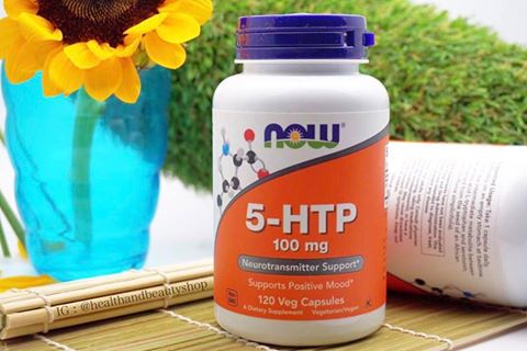 Now Foods, 5-HTP, 100 mg, 120 Vcaps