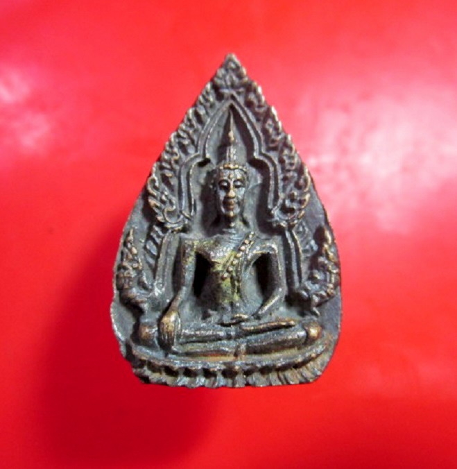 เหรียญหล่อเจ้าสัวรุ่นแรก พระพุทธชินราช วัดพระศรีรัตนมหาธาตุ ปี2536 จ.พิษณุโลก เหรียญที่12