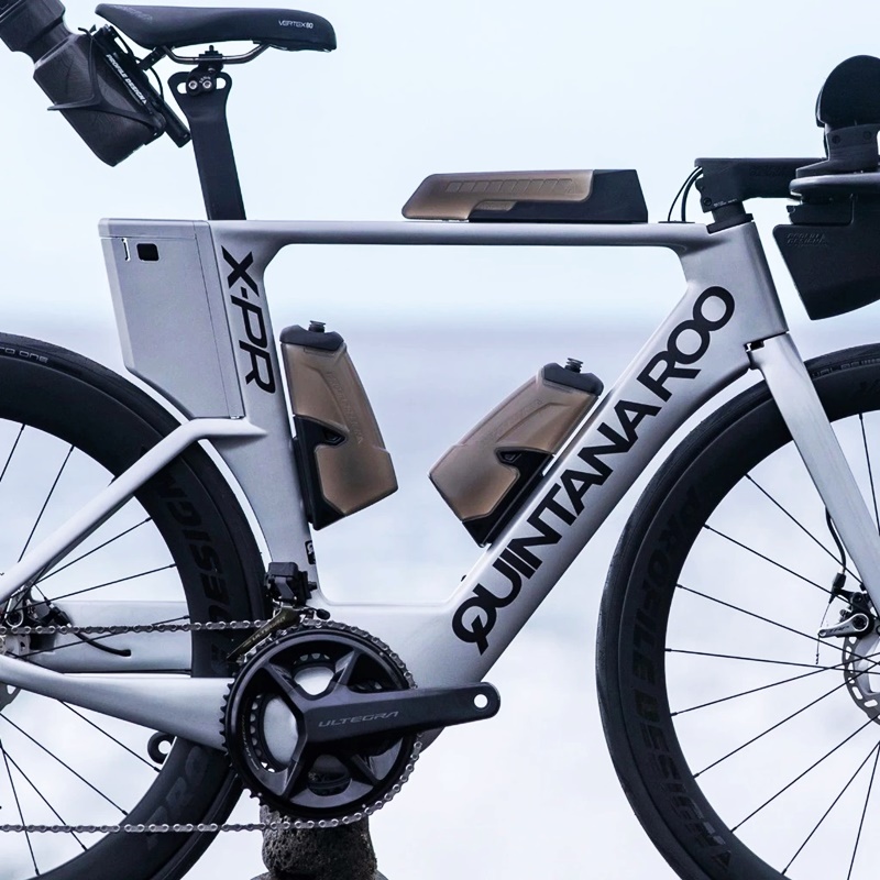 PROFILE DESIGN RZ3 ชุดโครง+ขวดน้ำ | ระบบขวดน้ำแอโรไดนามิก สีเทา