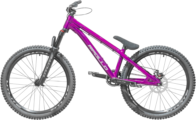 RPOLLO BIKE 24 นิ้ว | DIRT, STREET, SOFT TAIL จักรยานสไตล์เท่ห์พร้อมสีหลากหลาย