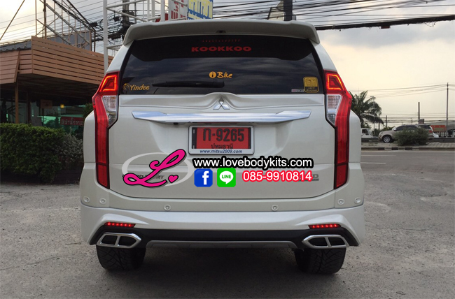 ชุดแต่ง TDS-1 : NEW PAJERO SPORT 2016