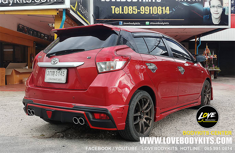 ชุดแต่ง ADVANCE : YARIS 2014-2017