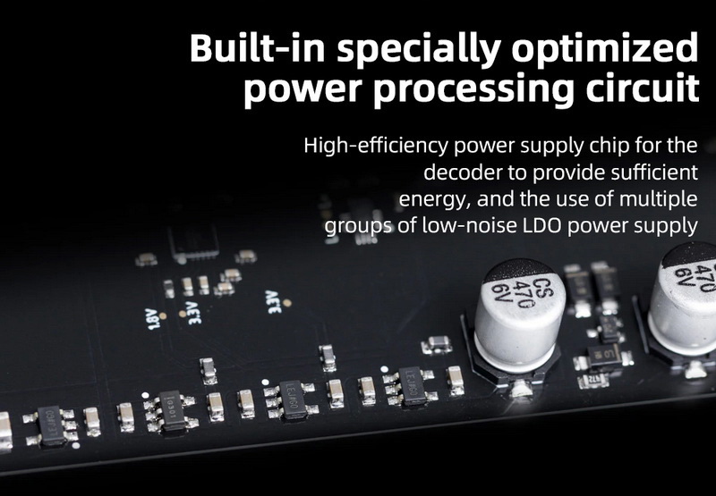 ขาย SMSL M300 SE DAC/AMP ตั้งโต๊ะ ชิป CS43131*2 รองรับ MQA, Bluetooth5.0 ประกันศูนย์ไทย
