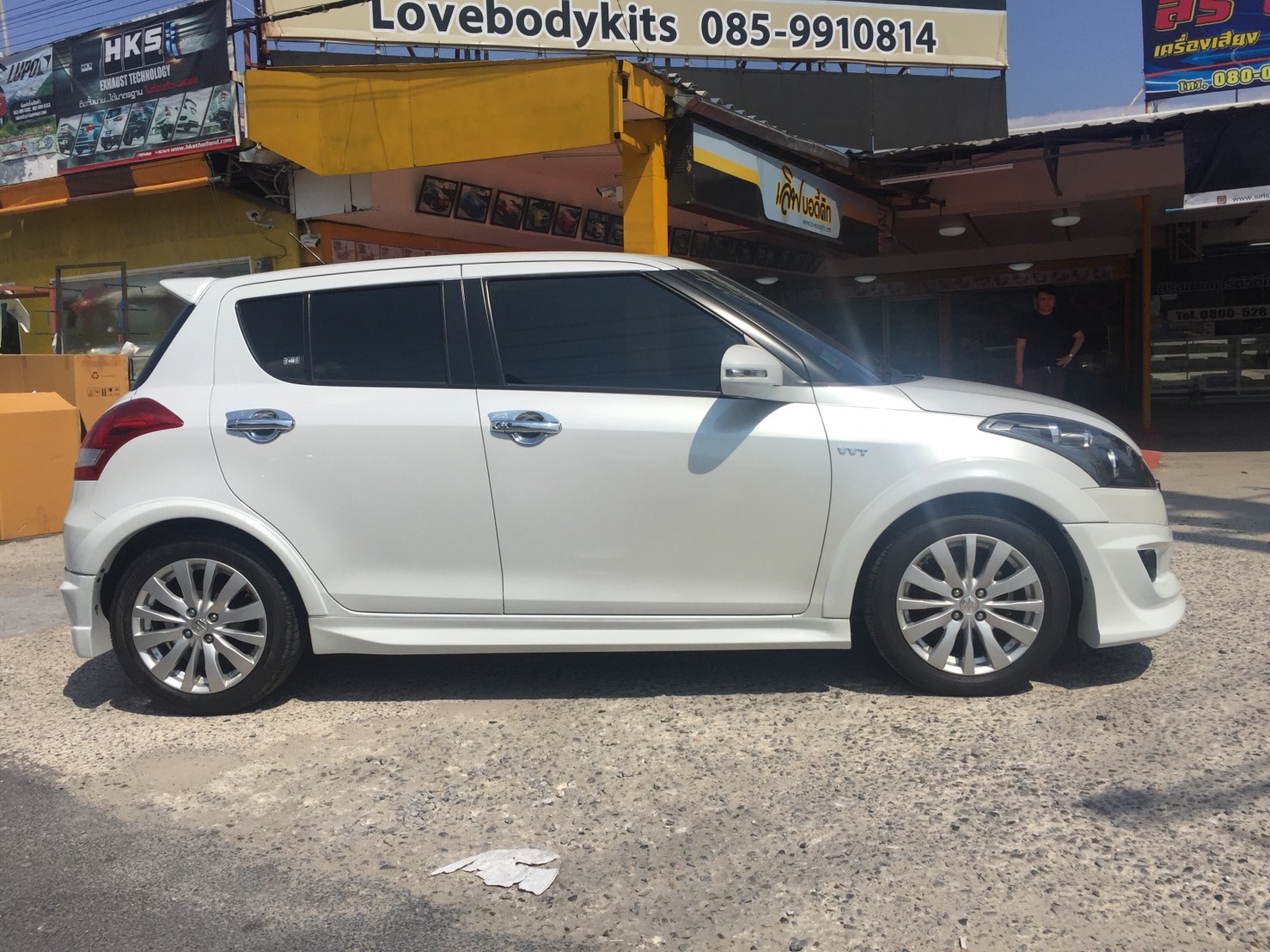 ชุดแต่ง ACCESS NEXT SET B : SWIFT 2012