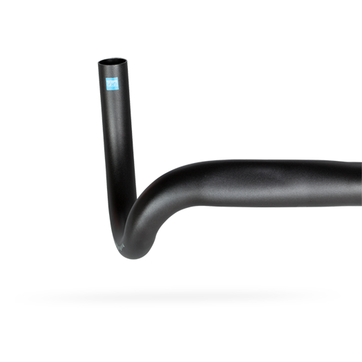 แฮนด์เสือหมอบ PRO DISCOVER Alloy Handlebar, กว้าง 12 องศา