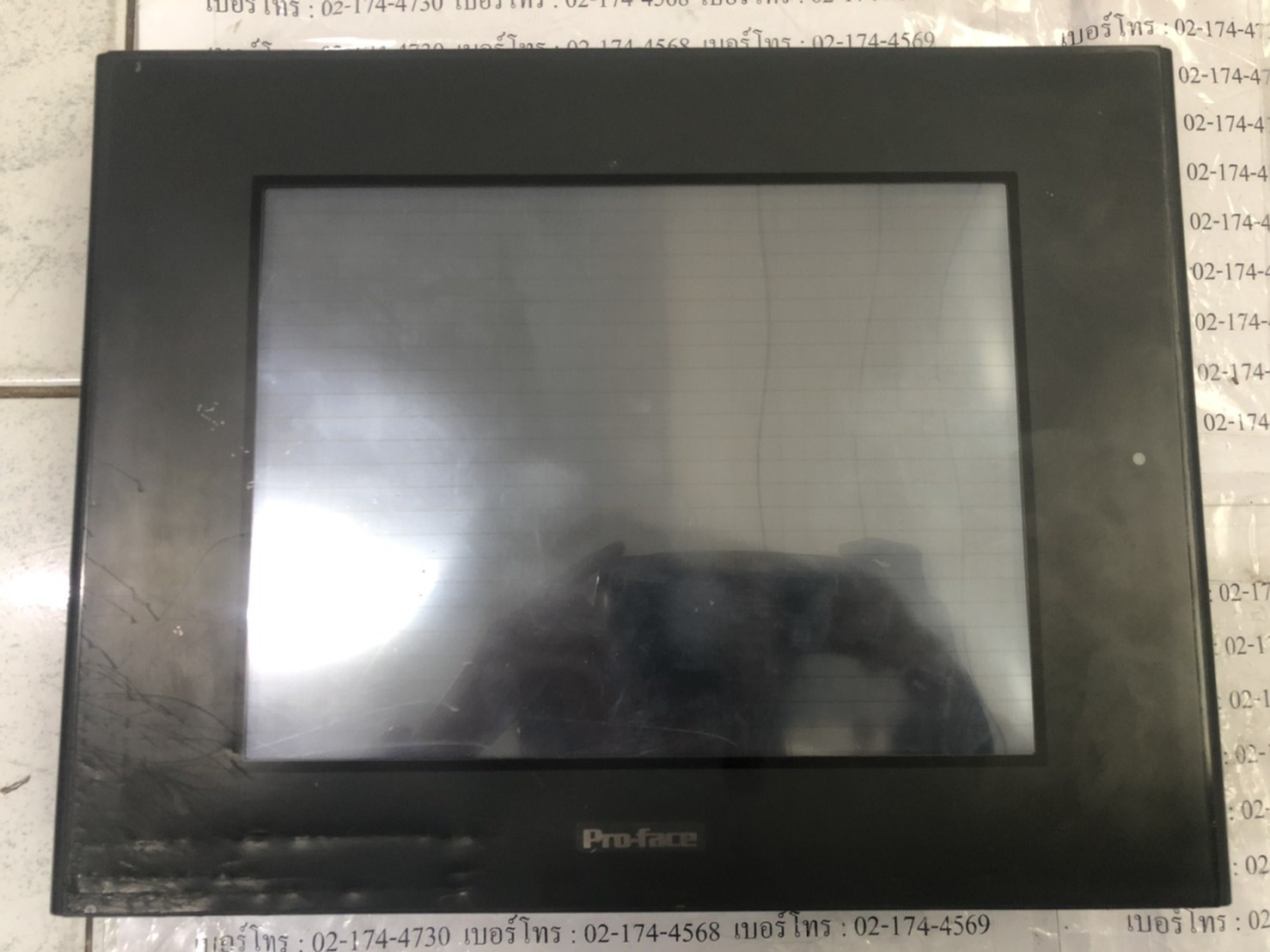 LCD TOUCH SCREEN " PROFACE " รุ่นGP2501-SC11