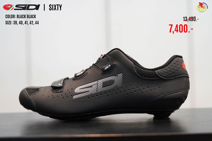รองเท้าเสือหมอบ SIDI SIXTY LIMITED EDITION Carbon Road Cycling Shoes NEW2023