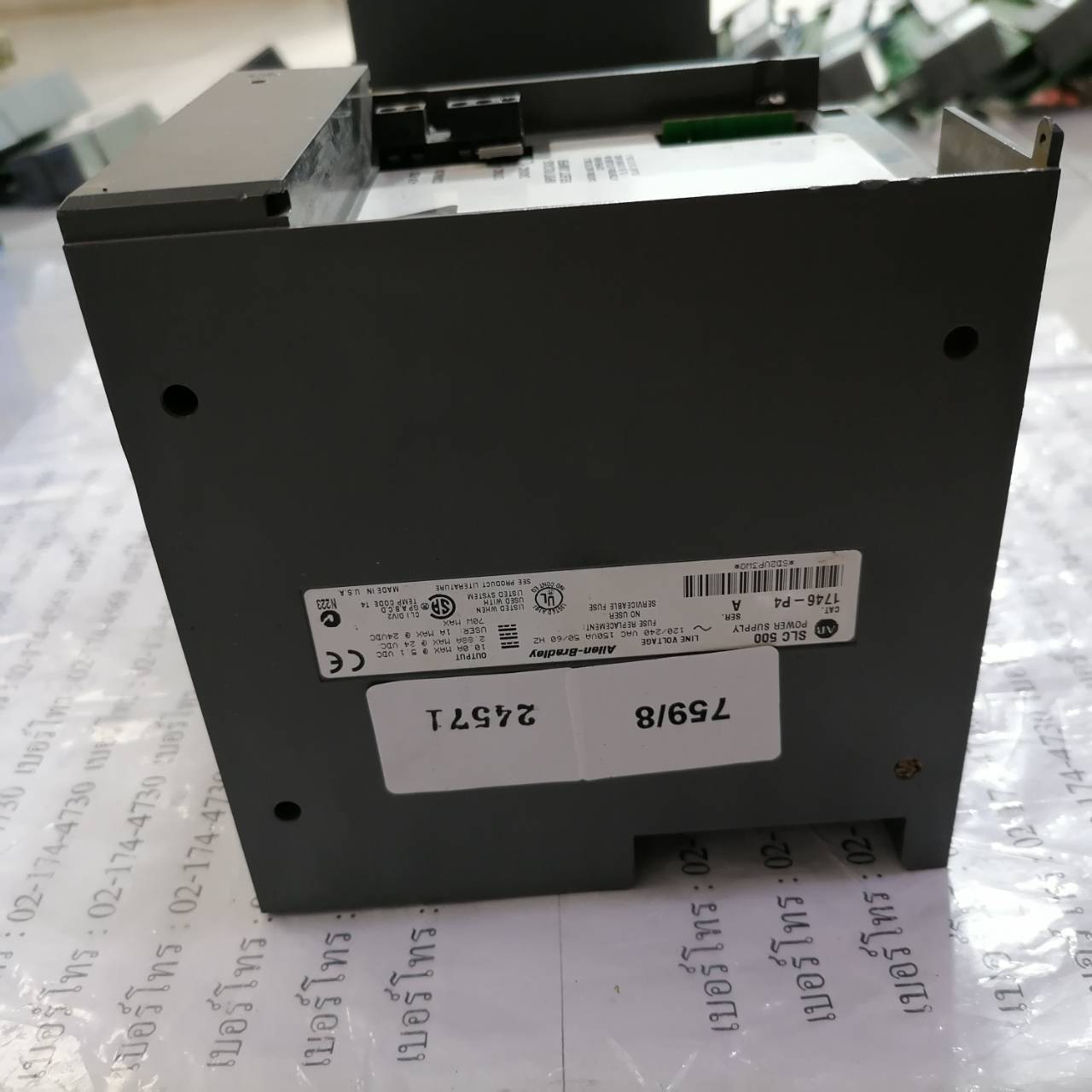 PLC " ALLEN-BRADLEY " รุ่น 1746-P4