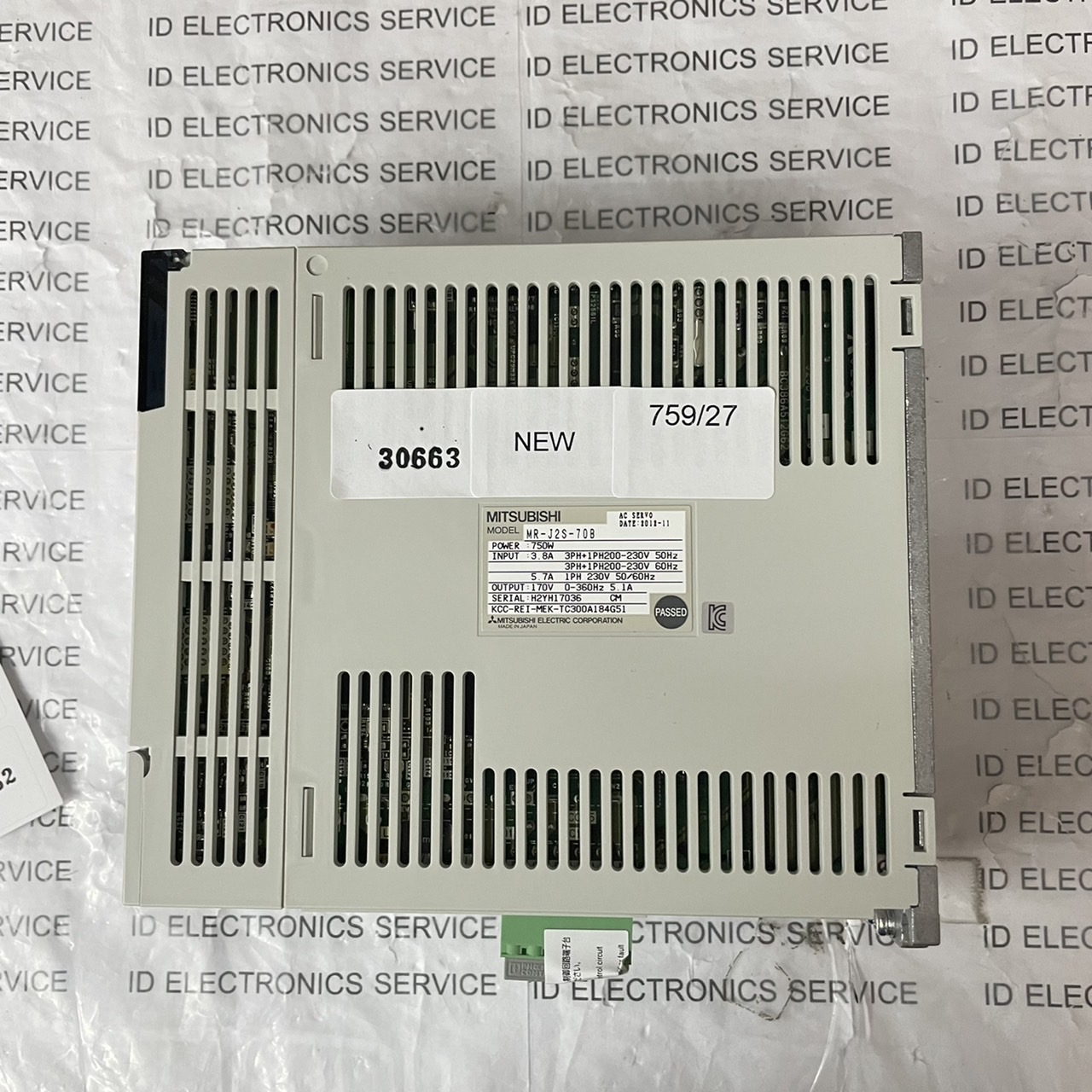 MR-J2S-70B SERVO DRIVE " MITSUBISHI "