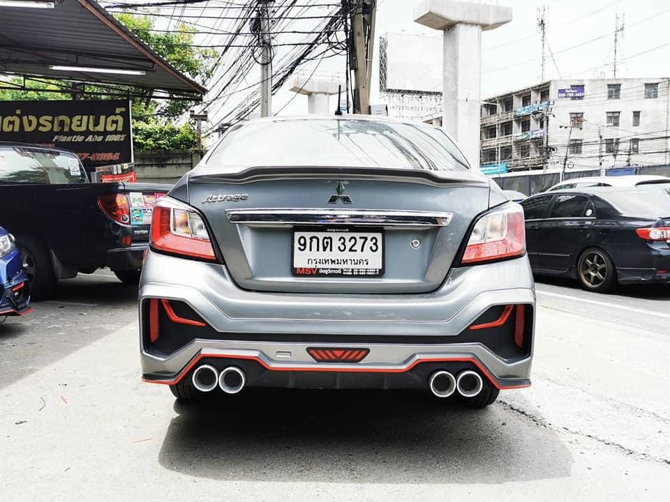 ชุดแต่ง WARIOR : ATTRAGE 2020