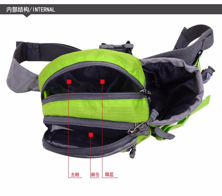 กระเป๋าอเนกประสงค์ Tanluhu Brand 331 Outdoor Sport Climbing Waist Pack