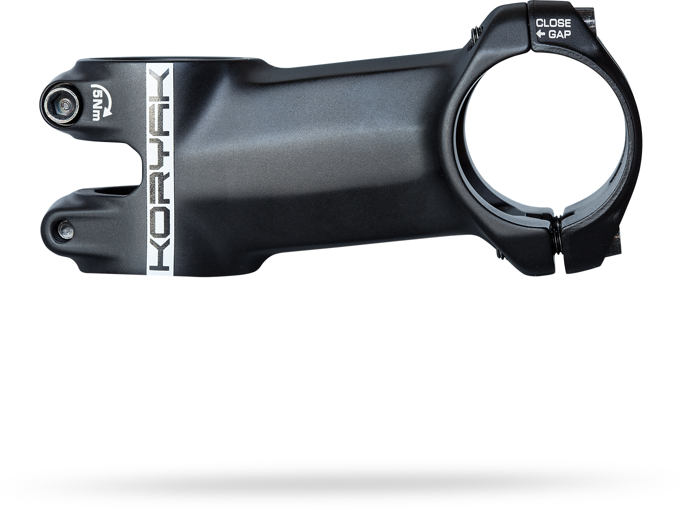 คอแฮนด์ PRO KORYAK ALLOY BICYCLE STEM , สีดำ, 70MM 31.8MM, ±6 องศา