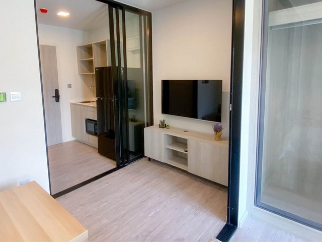 ให้เช่าคอนโด เคฟ เอวา ตึกC 25 ตร.ม.ห้องใหม่ เฟอร์ครบ มีเครื่องซักผ้า ใกล้ธรรมศาสตร์รังสิต