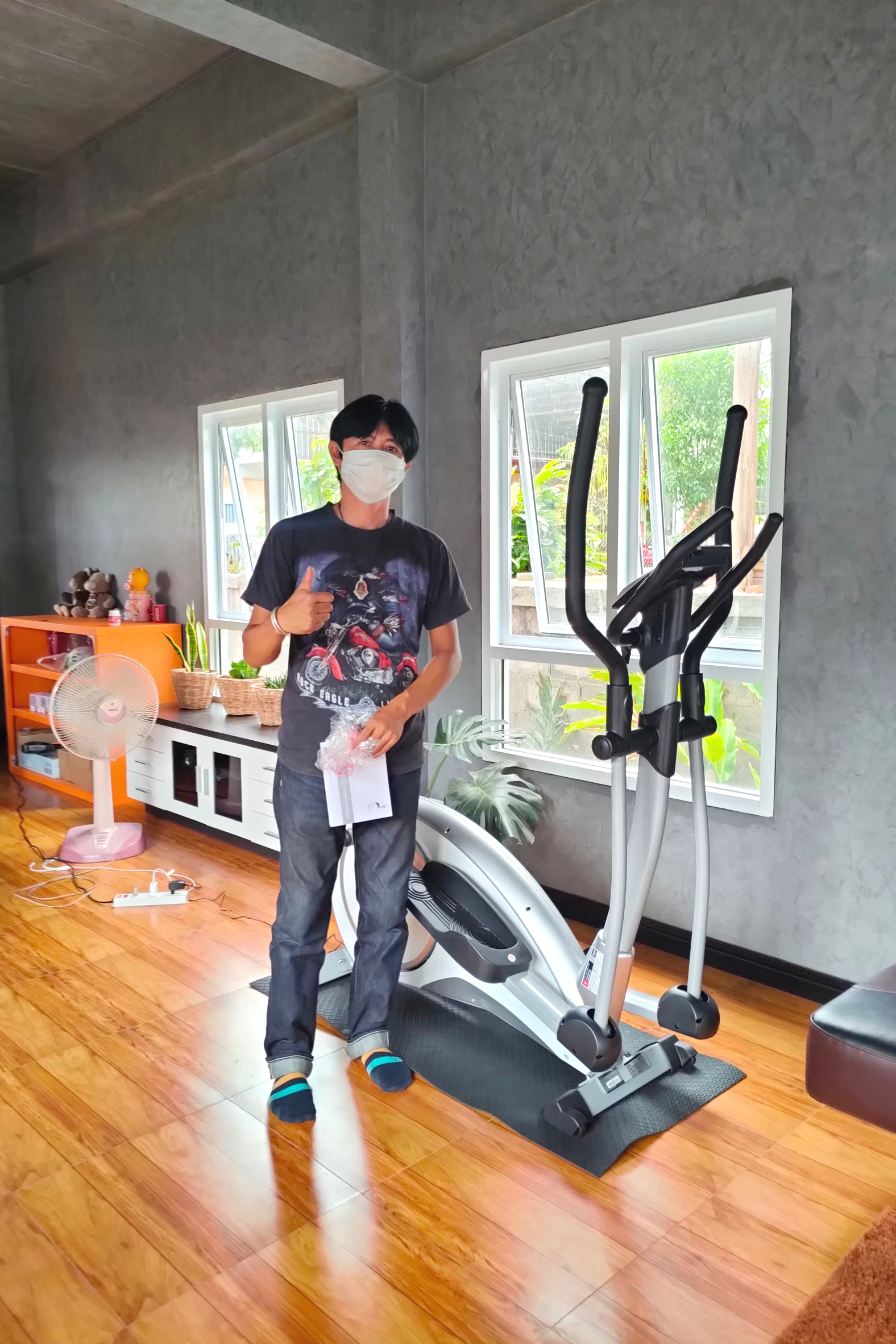 เครื่องเดินวงรีHORIZONรุ่นSYROS-PRO