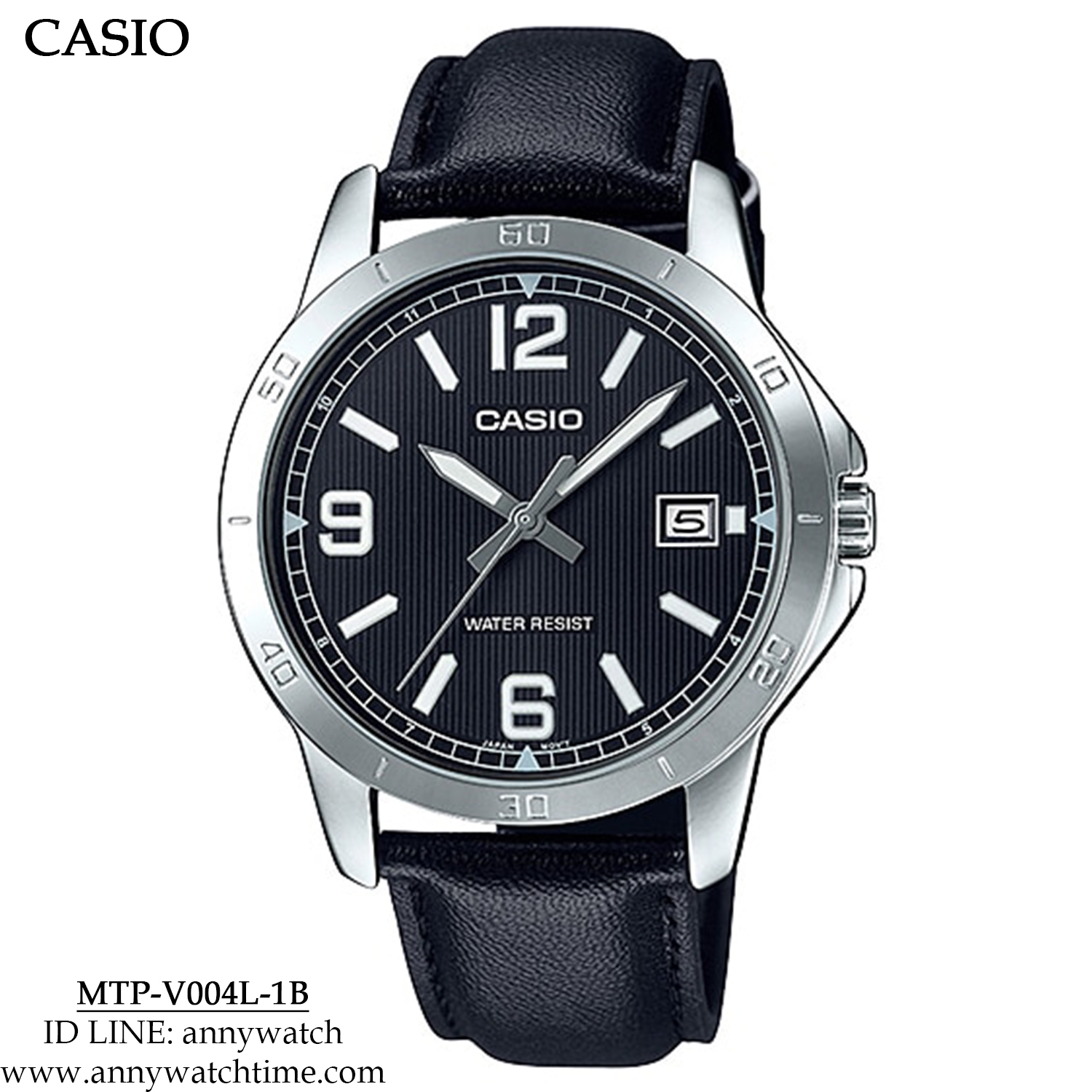 CASIO MTP-V004L-1B