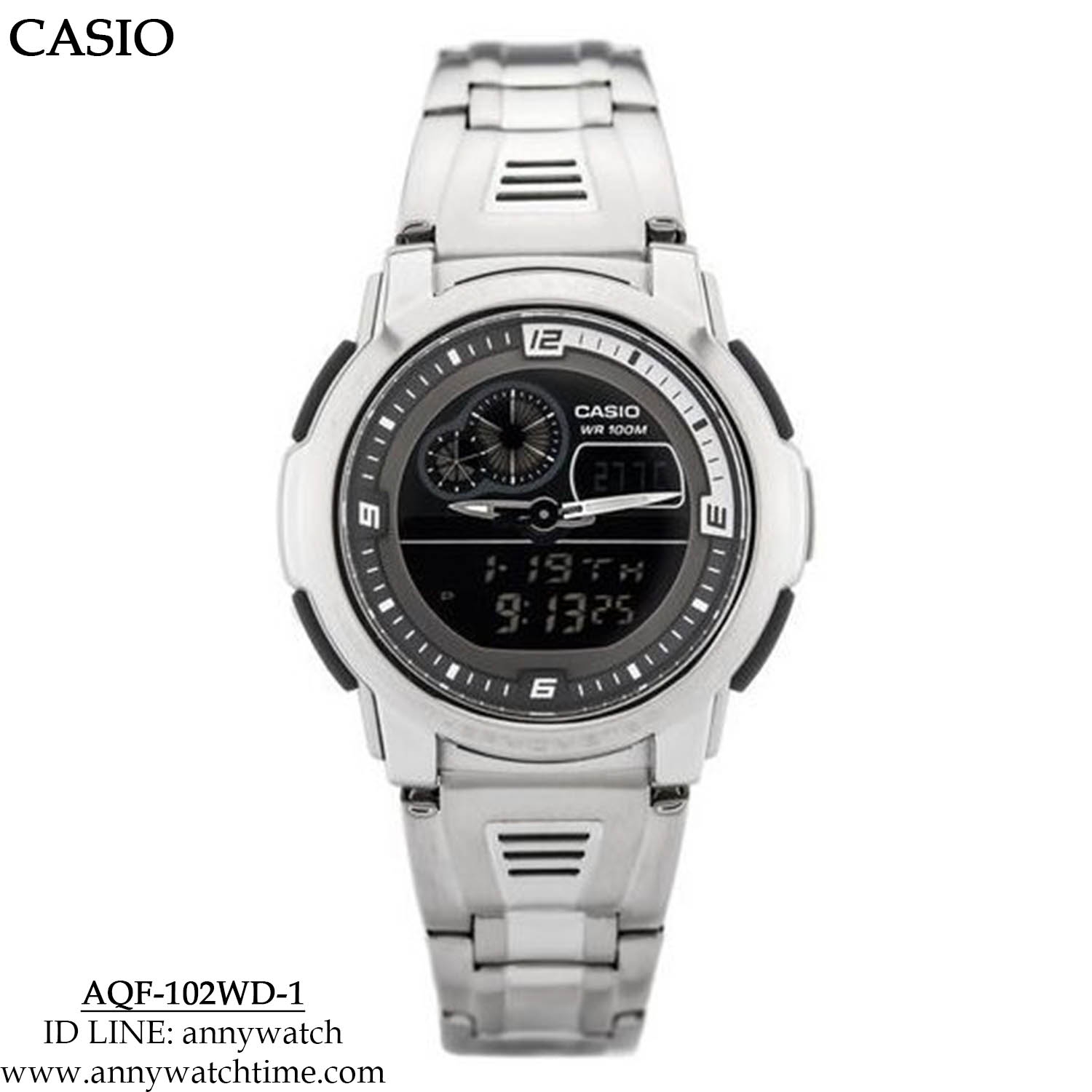 CASIO AQF-102WD-1