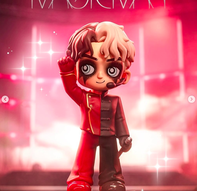 PRE. #POPMART Jackson Wang ฟิกเกอร์เฮียหวัง ของแท้ 100% (รอ 9 -14 วัน)