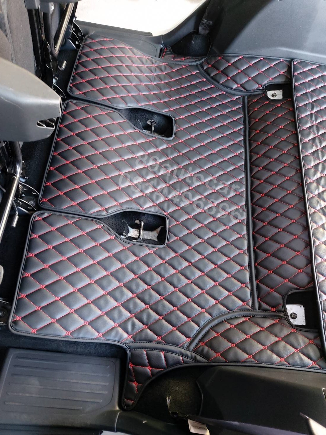 พรมปูพื้นรถยนต์ Toyota Avanza 2012 เครื่อง 1.5 CC.