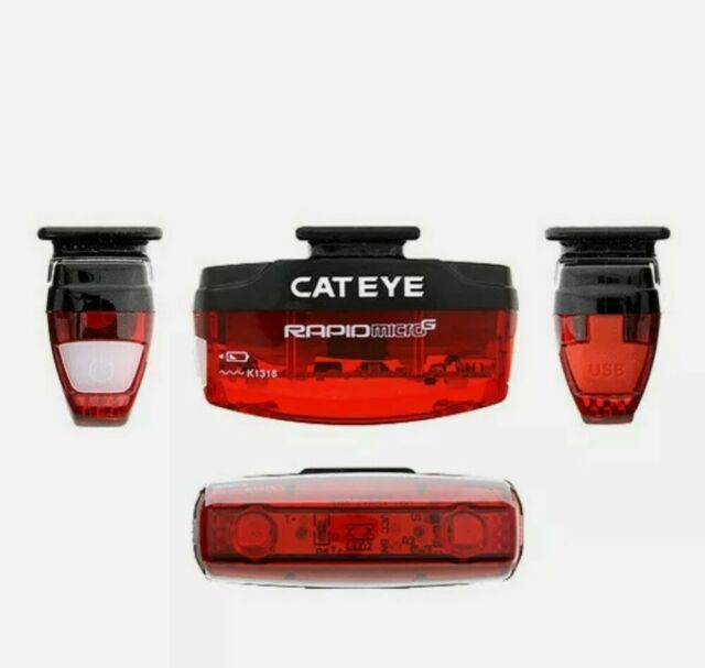 CATEYE ชุดไฟหน้า/ไฟท้าย AMPP400, HLEL084+TLLD620R