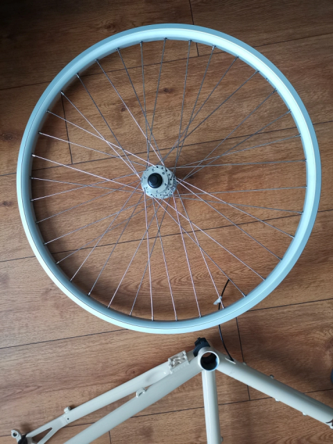 BOSKEY Overlander Cro-Mo 4130 Steel Frame – กรอบจักรยานกราเวลสตีลโครโมลี รับน้ำหนักได้สูง พร้อมช่องติดตั้งดิสก์เบรก