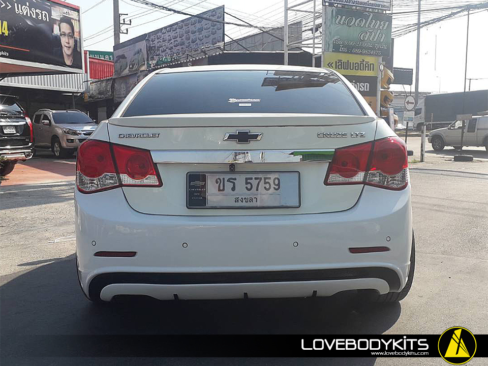 ชุดแต่ง OPTIMUS : CRUZE / 2011