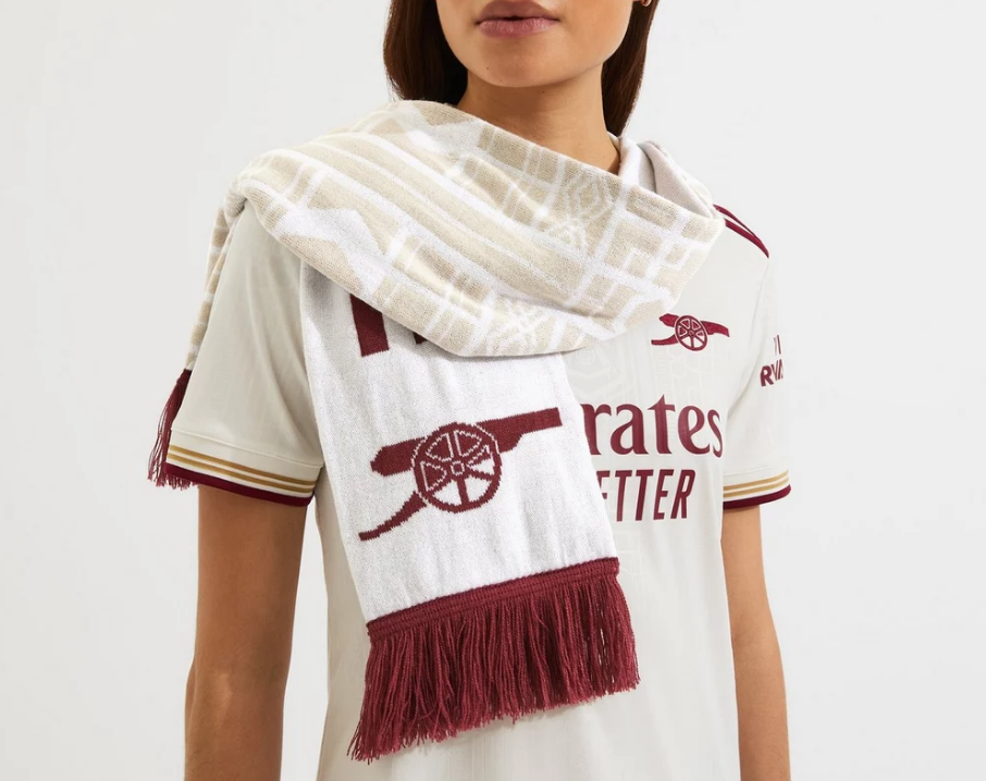 ผ้าพันคออาร์เซนอล Arsenal adidas 25/26 Third ของแท้