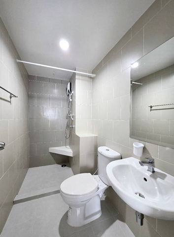 ให้เช่าคอนโด เดอะ คิทท์ พลัส พหลโยธิน-คูคต ตึกA 28 ตรม.เฟอร์ครบ มีเครื่องซักผ้า ใกล้รถไฟฟ้าคูคต