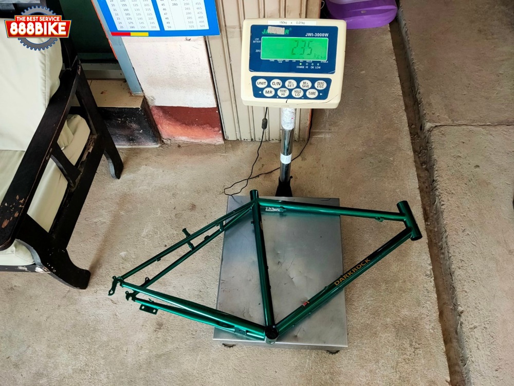 DARKROCK Super Travel Long-Distance DISC Wagon