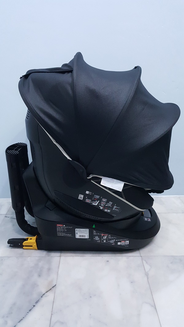 Ailebebe Kurutto 4i (isofix) grance สีดำ